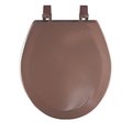 Achim Importing Achim Importing TOWDSTCH04 Fantasia Chocolate Standard Wood Toilet Seat; 17 in. TOWDSTCH04